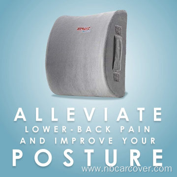 Lumbar Pillow Back Pain Support - Seat Cushion